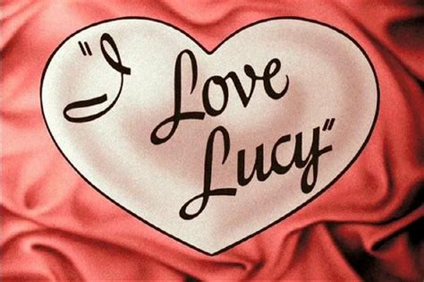 "I Love Lucy" logo - Colorized | The show ran from 1951-1957… | Flickr