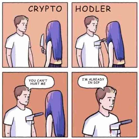 Dare Not To Smile. Funny Crypto Jokes, Memes, and Quotes.