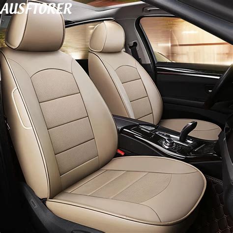 AUSFTORER Cowhide Cover Seats Car for Toyota Venza 2013 Automobiles Seat Covers Leather Seats ...