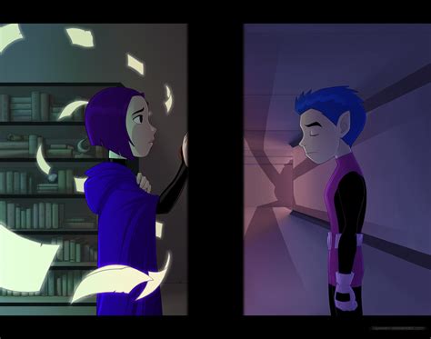 Beast Boy and Raven - Teen Titans couples!!!! Fan Art (11200391) - Fanpop