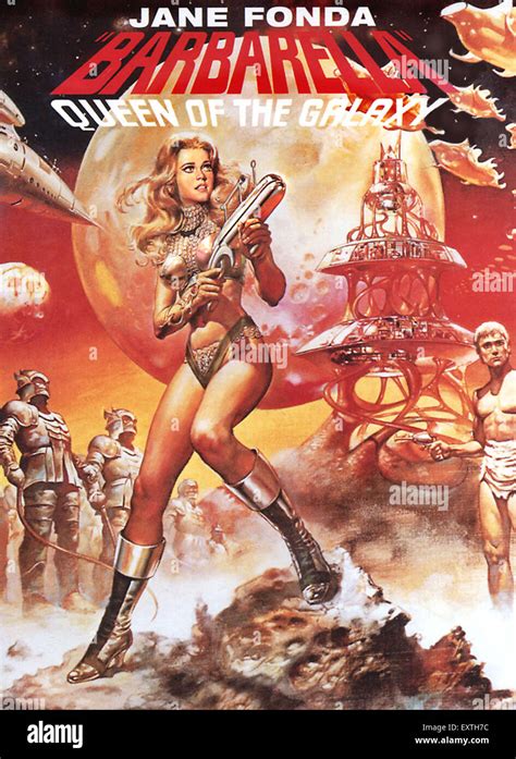 Jane fonda barbarella hi-res stock photography and images - Alamy