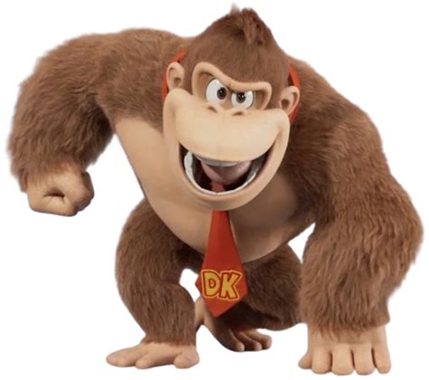 Donkey Kong (Canon, Illumination)/MemeLordGamer Trap | Character Stats ...