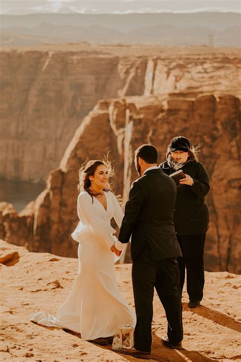 Stunning horseshoe bend winter elopement – Artofit