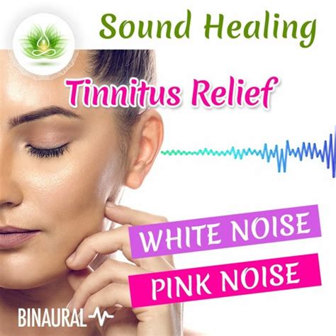 Tinnitus Sound Therapy (White Noise - Pink Noise) "Tinnitus Relief ...