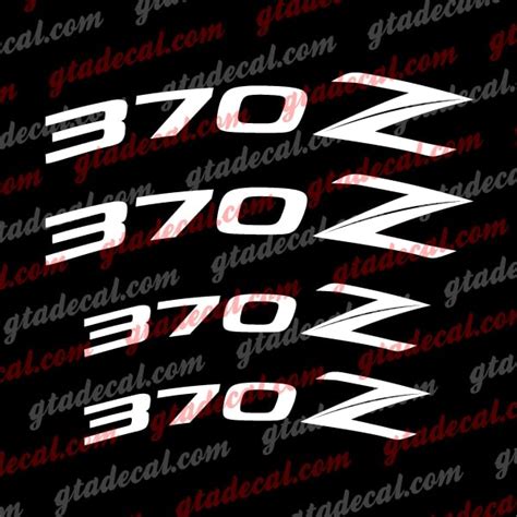 Nissan 370z Brake Caliper Decals - GTA Decal GTA Decal