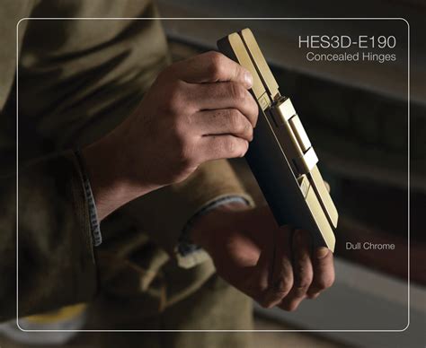 The future of design is here with our HES3D-E190 concealed hinges. Guests in your home will be ...