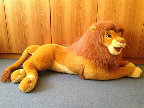 DOUGLAS - Adult Simba Plush - THE LION KING II SP by LionZD on DeviantArt