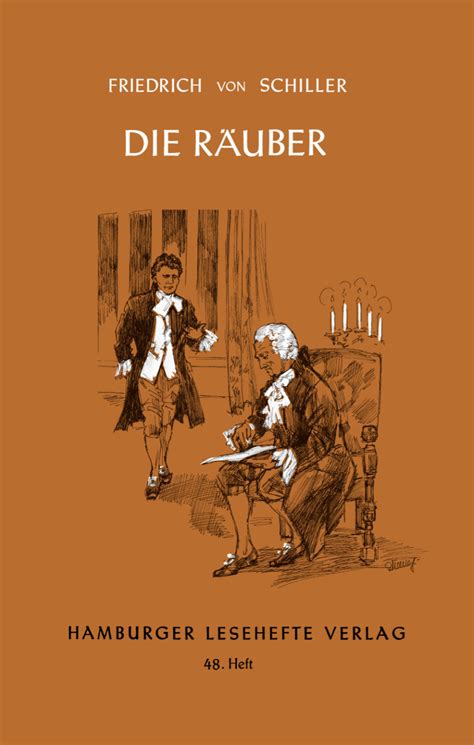 Schiller, Friedrich v.: Die Räuber - Hamburger Lesehefte Verlag