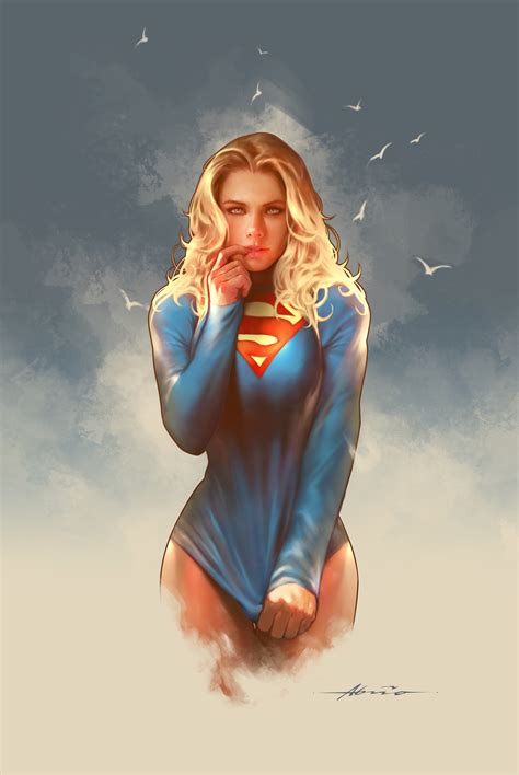 ArtStation - Supergirl