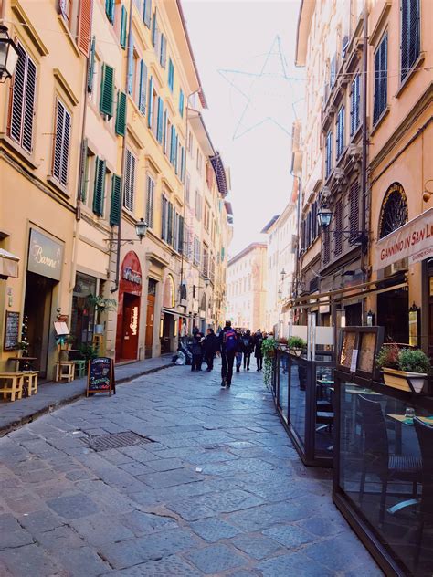 Streets of Florence, Italy