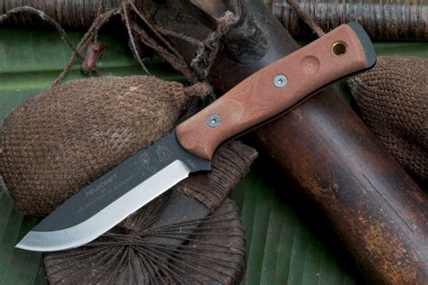 Fieldcraft by Brothers of Bushcraft Knife - TOPS Knives Tactical OPS USA