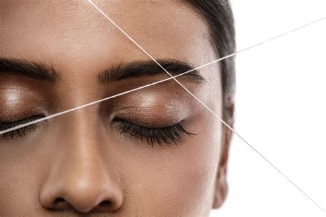 The History of Threading Hair Removal | Eyebrow Threading | The Lash ...