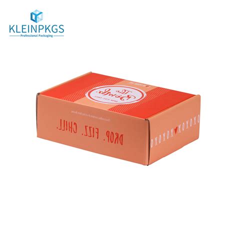 Corrugated Boxes with Logo - kleinpkgs