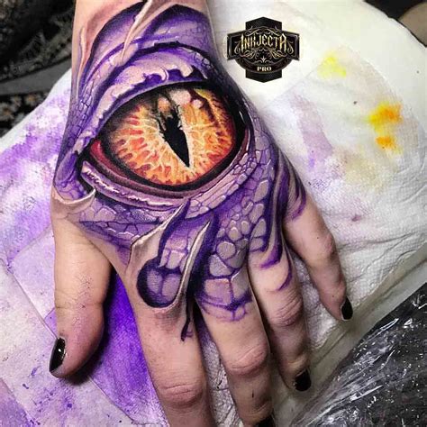 Dragon Eye Tattoo on Hand - Best Tattoo Ideas Gallery | Tatuaje ojo, Tatuaje a color, Dibujos ...