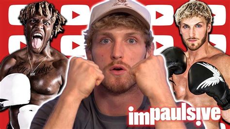 COUNTDOWN TO FIGHT NIGHT WITH LOGAN PAUL - IMPAULSIVE EP. 133 :: GentNews