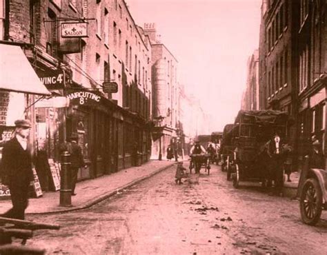 Hanbury Street,Whitechapel 1888