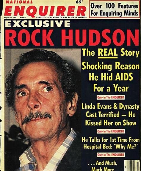 News Spike: Who Diagnosed Rock Hudson?