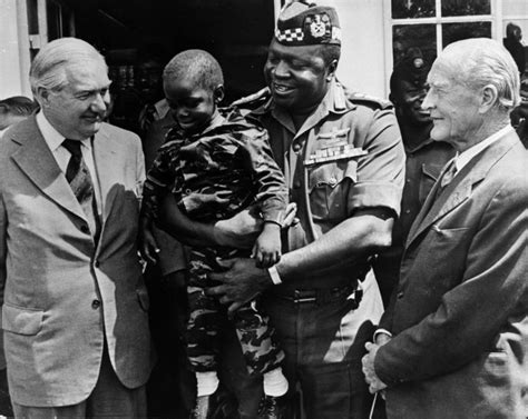 Idi Amin Dada: The Murderous Cannibal Who Ruled Uganda