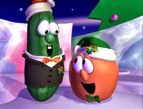 Veggie Fan Blog: The Veggie Tales Christmas Spectacular!