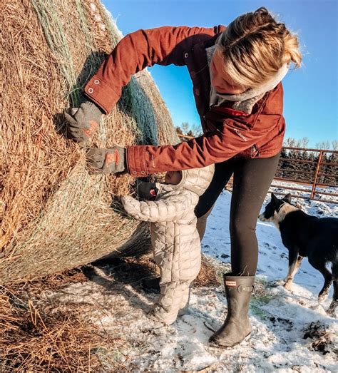 Cold Weather Ready: Farm Kids