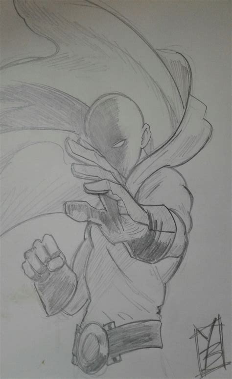 "Saitama" One Punch Man fan art : r/fanart