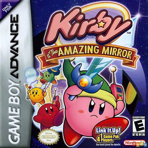 Kirby & the Amazing Mirror - VGDB - Vídeo Game Data Base