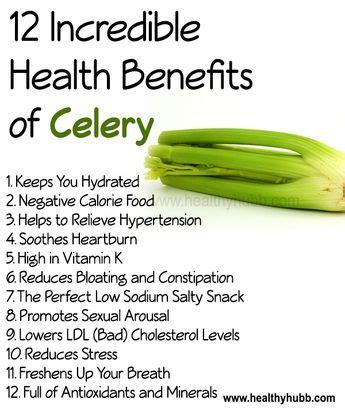 12 Incredible Health Benefits of Celery! | Celery benefits, Coconut health benefits, Celery ...