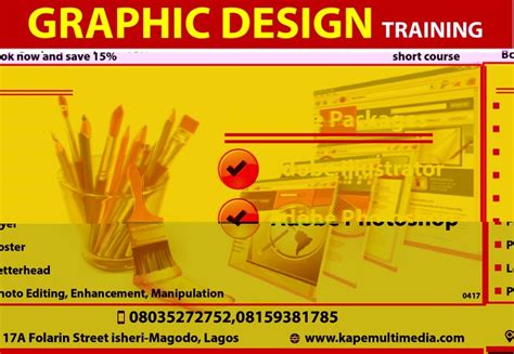 Graphic Design Training (15% Off) ADOBE ILLUSTRATOR/PHOTOSHOP - Career ...