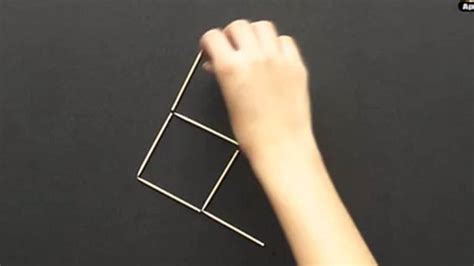 Can You Solve This Toothpick Brain Teaser That Has Baffled T