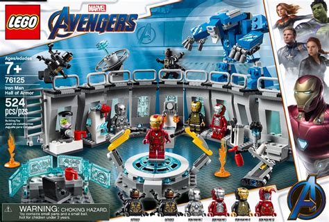 LEGO Marvel Super Heroes Iron Man Hall of Armor 76125 76125 - Best Buy