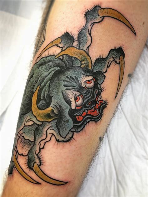 Update more than 76 japanese yokai tattoo - in.cdgdbentre