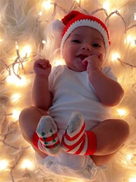 Christmas baby photoshoot ideas at home – News9Live