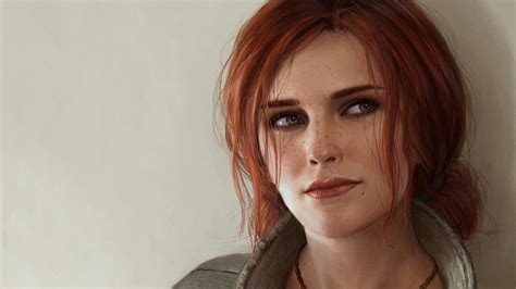 The Witcher 3 Triss Wallpaper