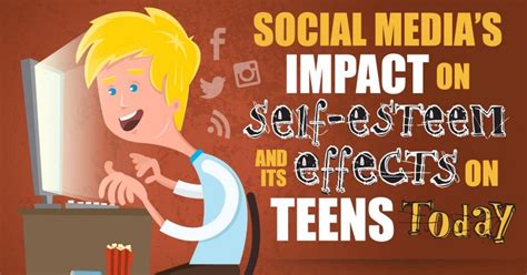 Social Media’s Impact On Teens Today [Infographic]