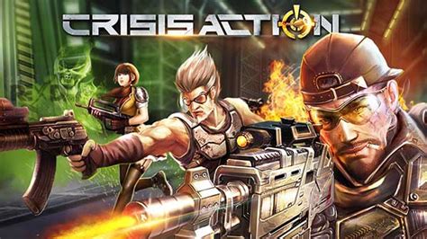 Crisis Action MOD APK 4.7.5 (Full) + Data for Android