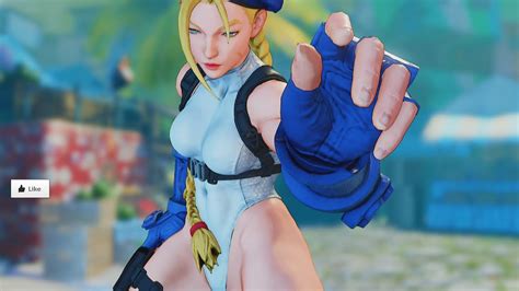 Street Fighter 5 Cammy - SFV Gameplay - YouTube