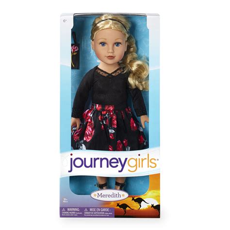 Journey Girls Australia MEREDITH 18" Doll 2017 Toys R Us Exclusive NEW ...