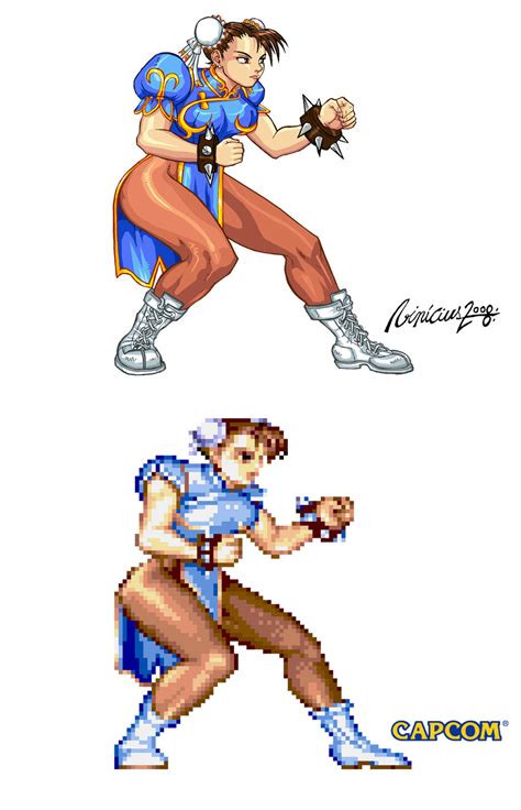 CHUN-LI : STREET FIGHTER II by viniciusmt2007 on DeviantArt