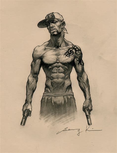 Gangsta Drawing at GetDrawings | Free download