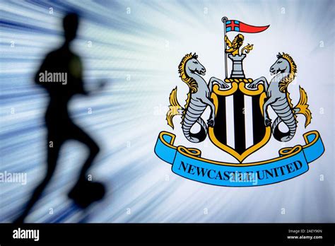 Newcastle united football club logo hi-res stock photography and images ...