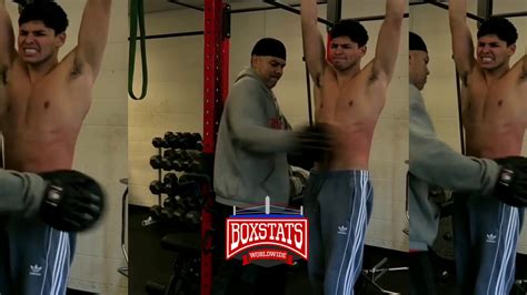 RYAN GARCIA TRAINING FOR GLORY! INTENSE WORKOUT - YouTube