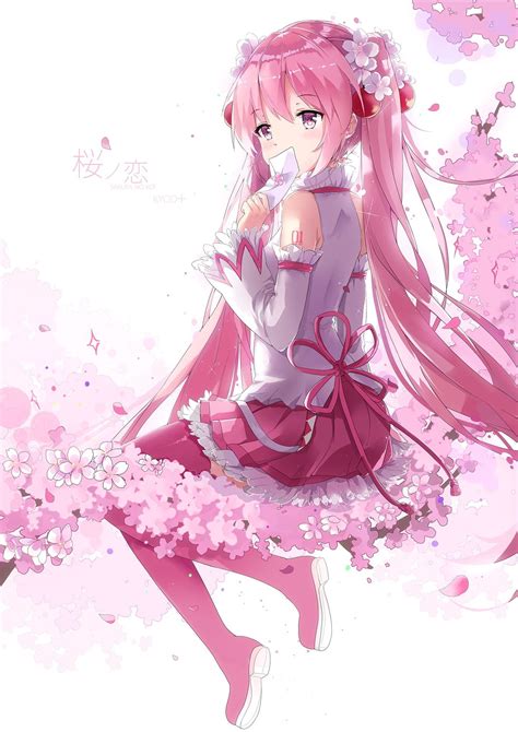 Pink Wallpaper Anime Anime Girl Pink Hair Wallpapers - vrogue.co
