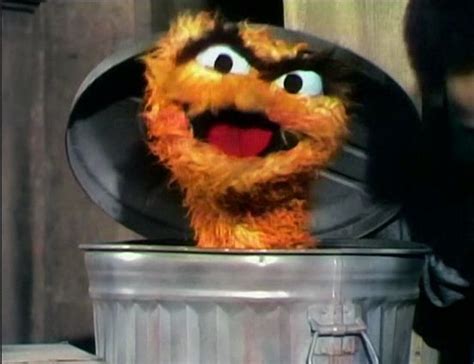 Oscar the Grouch was originally orange. | 21 Facts And Tidbits About "Sesame Street" That Might ...