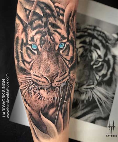 Tiger Tattoos - Unleash Your Wild Side with Ink.