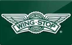 Wingstop Gift Card Discount - 15.16% off