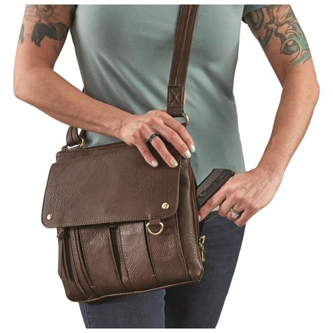 Concealed Carry Crossbody Bags | IUCN Water