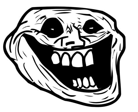 Maniac troll face Blank Template - Imgflip