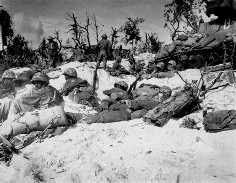 Montford Point Marines: Forgotten First Black Marines: The Battle of Peleliu Originated "The ...