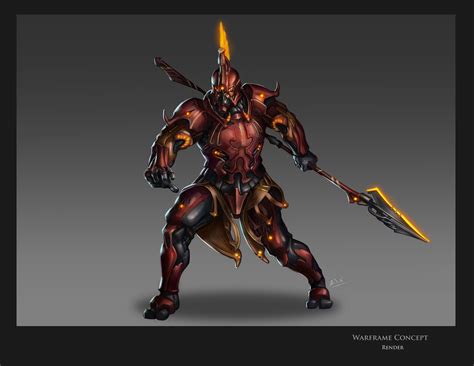 ArtStation - Warframe Concept