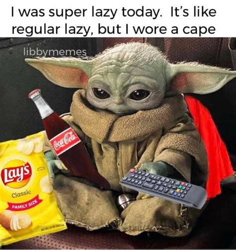 The Real Baby Yoda 💫 on Instagram: “😂😂 Follow @babyyodda 💫” in 2020 | Yoda funny, Yoda meme ...